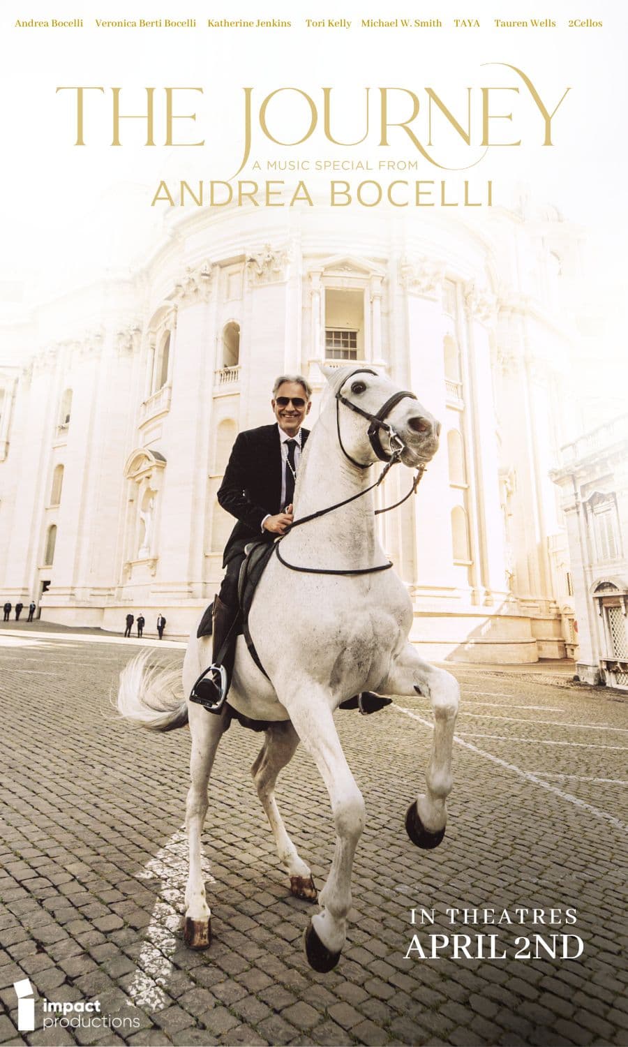 Andrea Bocelli: The Journey